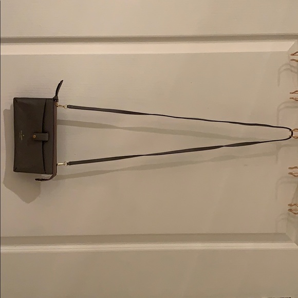 Kate Spade Jackson Small Tab Leather Crossbody Bag - Picture 8 of 8